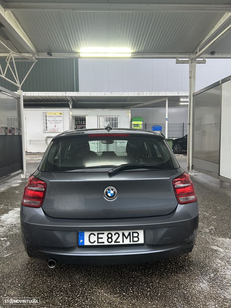 BMW 116 d EfficientDynamics - 8