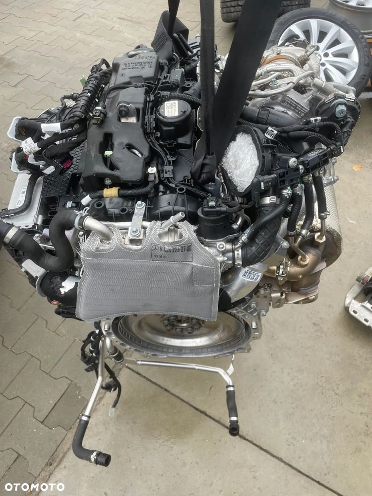 MERCEDES-BENZ silnik 654820 silnik 2.2 hybryda 4 TYS KM