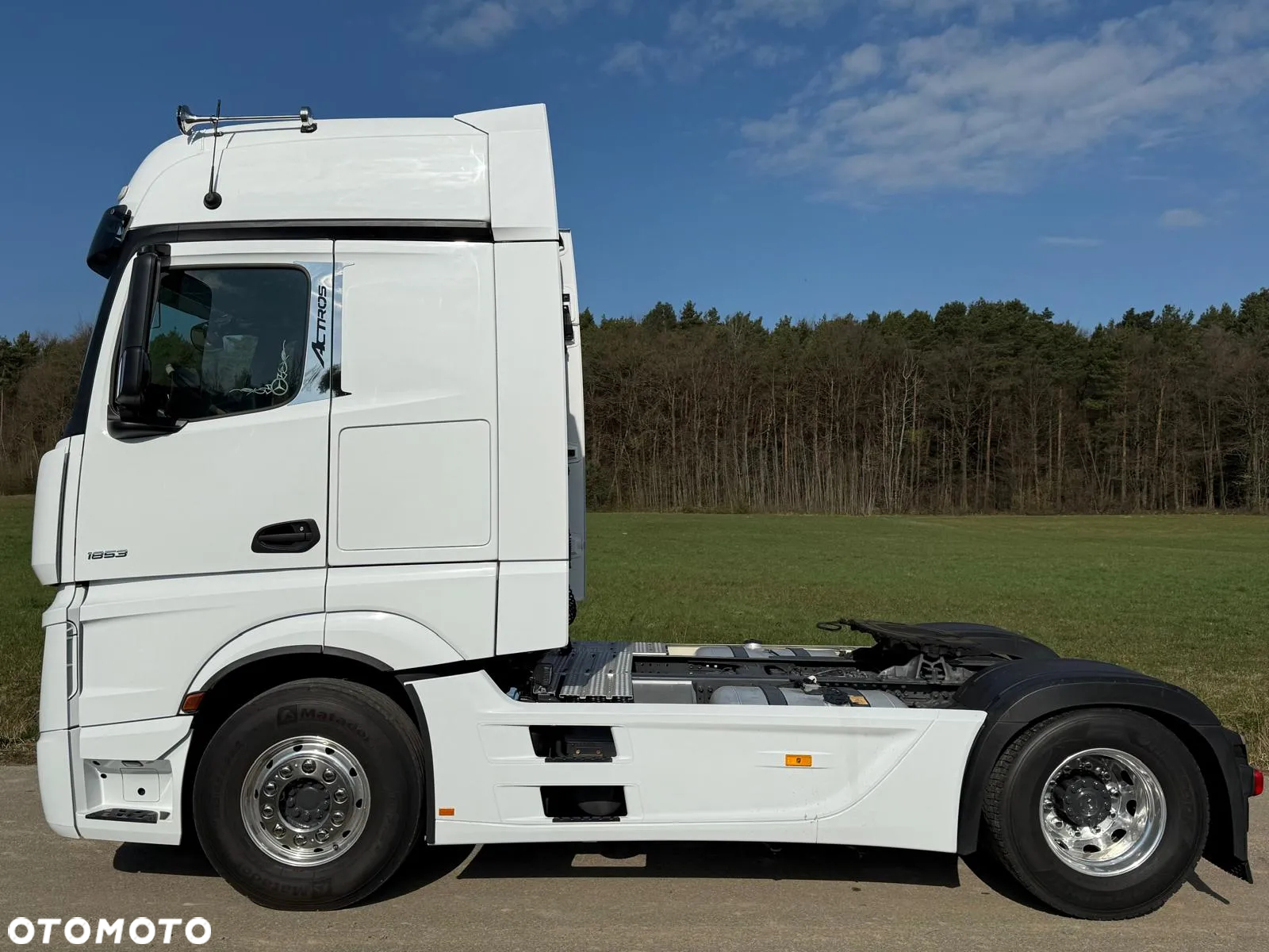 Mercedes-Benz ACTROS 1853/1845/E6/BIG SPACE/STANDARD/2019/ALUSY/NISKI PRZEBIEG/ - 9