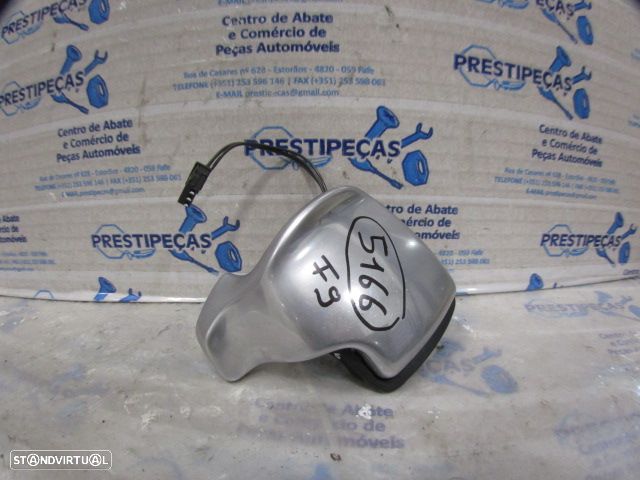 Interruptor 9182807 918280702 BMW E90 LCI 2009 325I 24V 220CV 4P BEGE  VOLANTE VELOCIDADES - 1