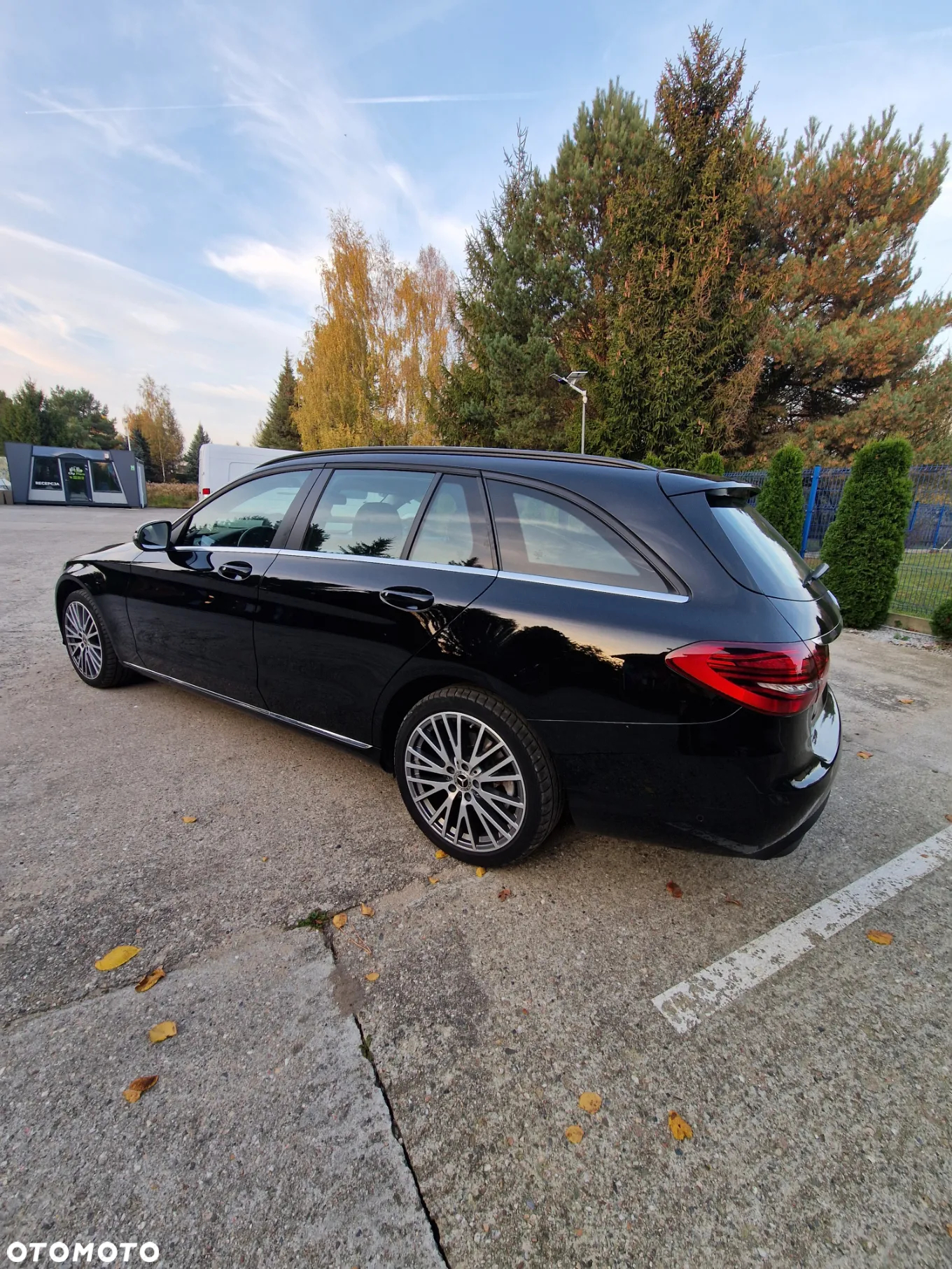 Mercedes-Benz Klasa C 180 d 9G-TRONIC - 4