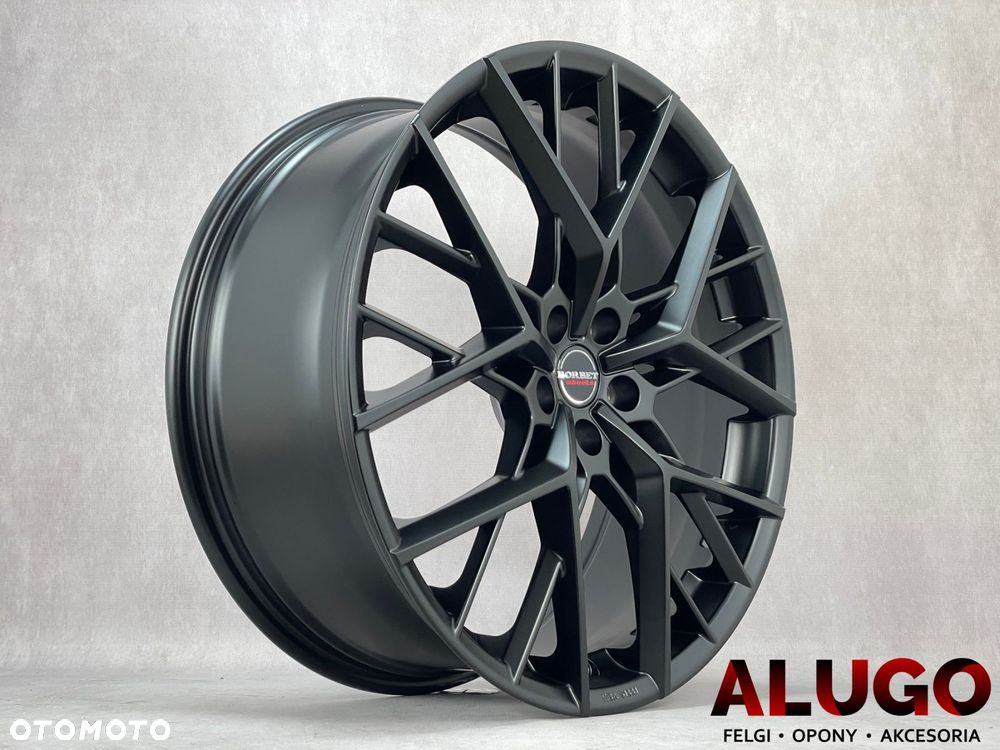 Alufelgi 23" 5X130 BORBET Felgi PORSCHE CAYENNE - 4