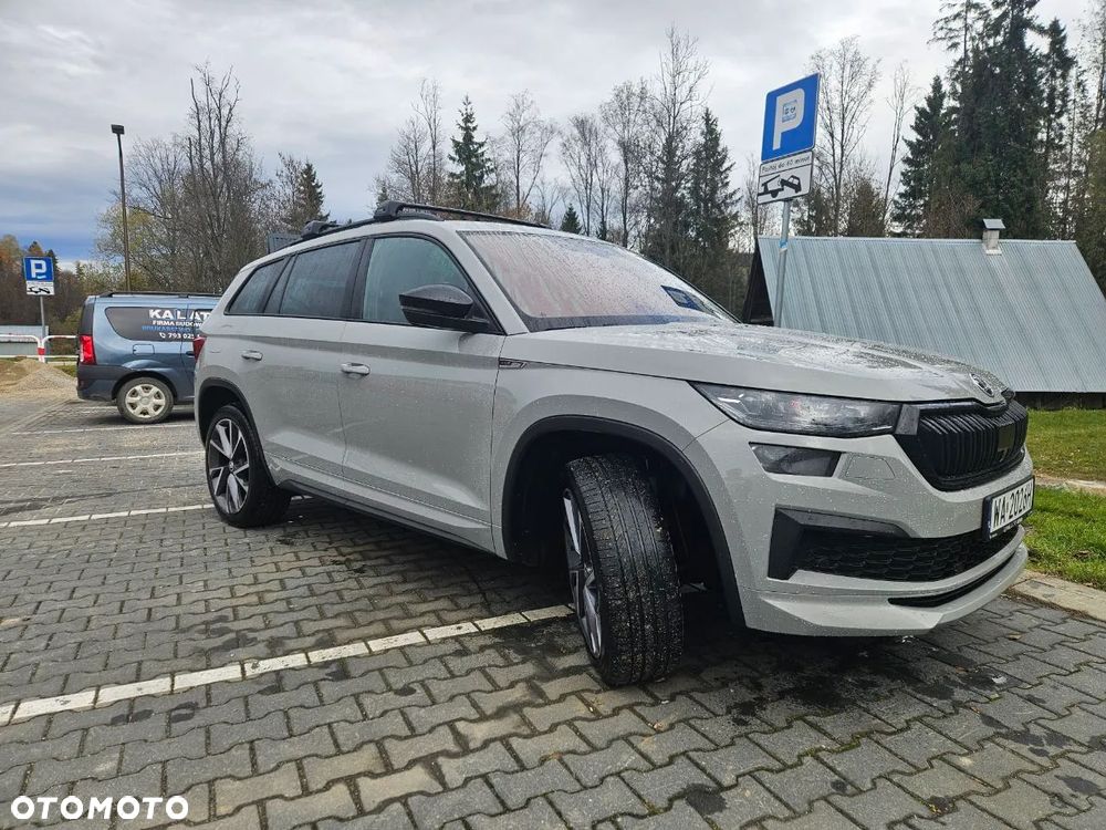 Skoda Kodiaq 2.0 TDI 4x4 Sportline DSG - 4