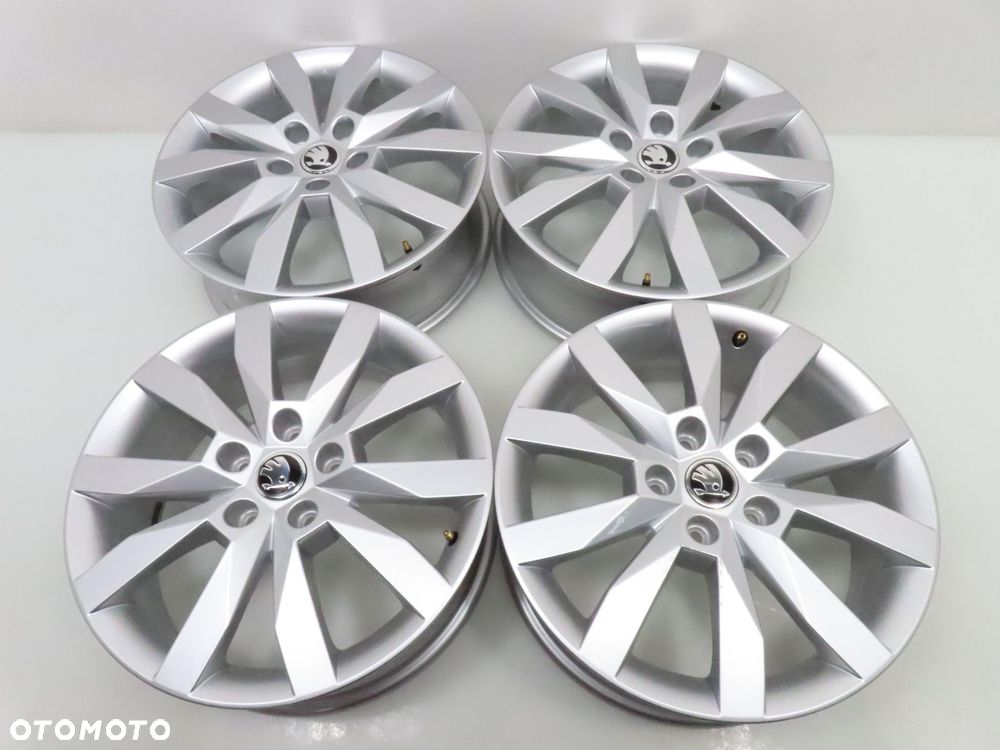 Alufelgi 17'' Skoda Octavia Superb 5x112 6J ET48 5E0601025N - 1