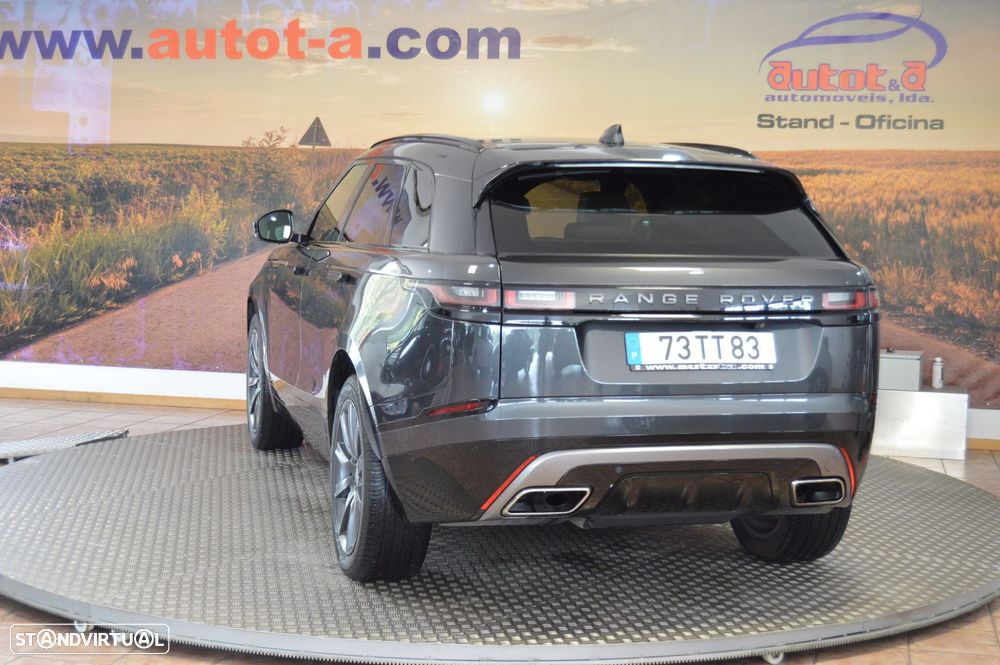 Land Rover Range Rover Velar 3.0 D R-Dynamic HSE - 4