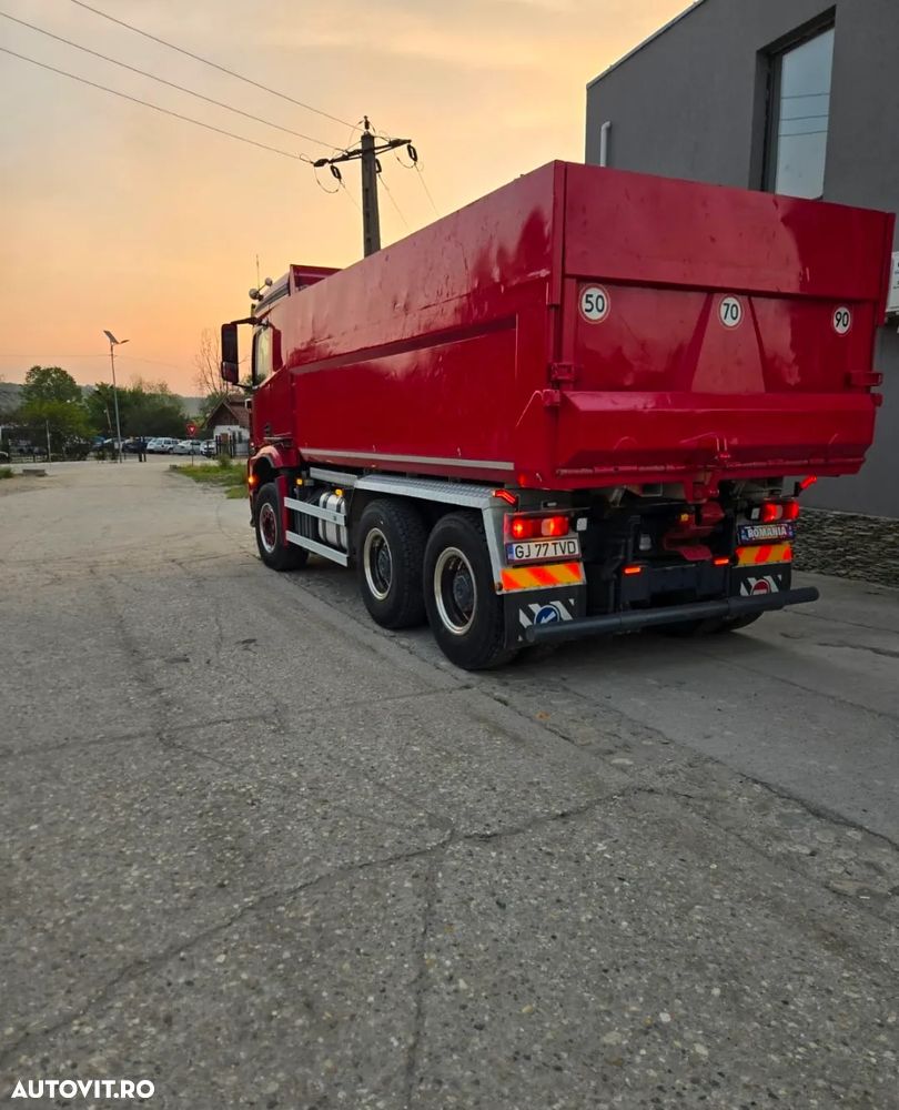 Mercedes-Benz AROCS 2658      6x4 - 4