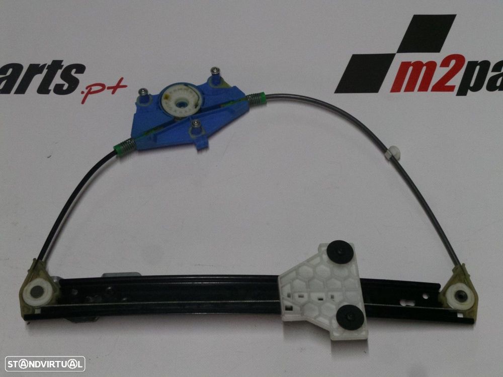 Elevador Esquerdo/Trás Seminovo/ Original AUDI A4 (8E2, B6)/AUDI A4 (8EC, B7) 8E... - 3