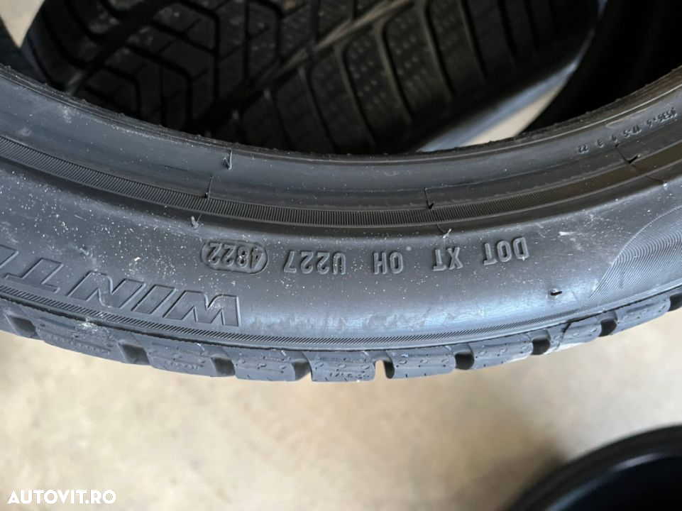 vând 4 anvelope 275/35/21 Pirelli de iarnă noi - 7