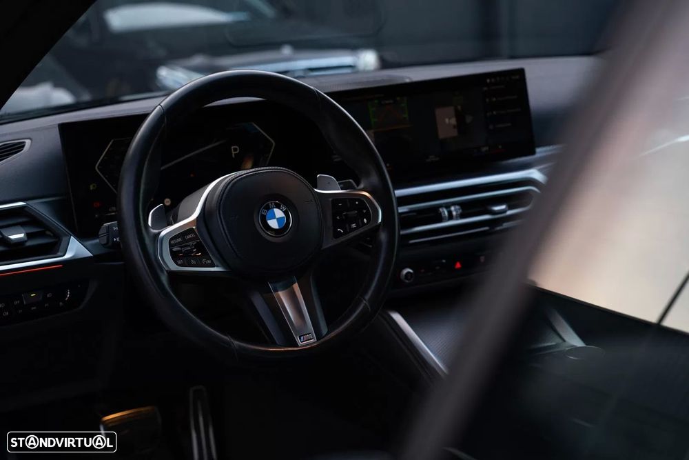 BMW 420 d Pack Desportivo M Pro Auto - 8
