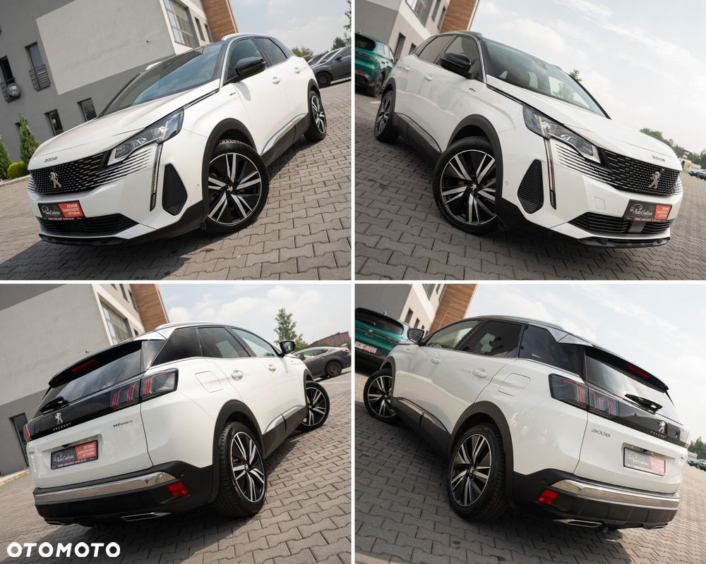 Peugeot 3008 1.6 PureTech Hybrid PHEV GT S&S EAT8 - 20