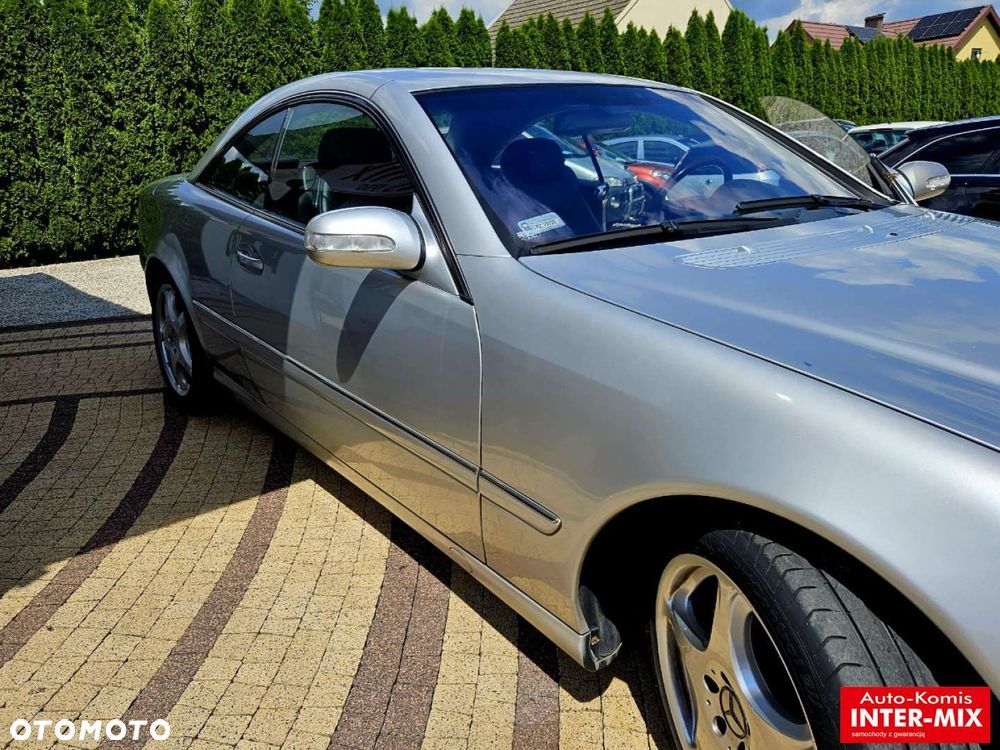 Mercedes-Benz CL - 8