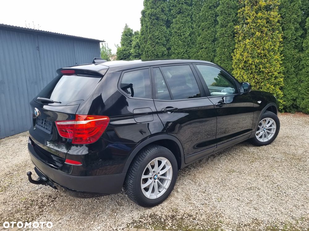 BMW X3 xDrive20d Blue Performance - 5