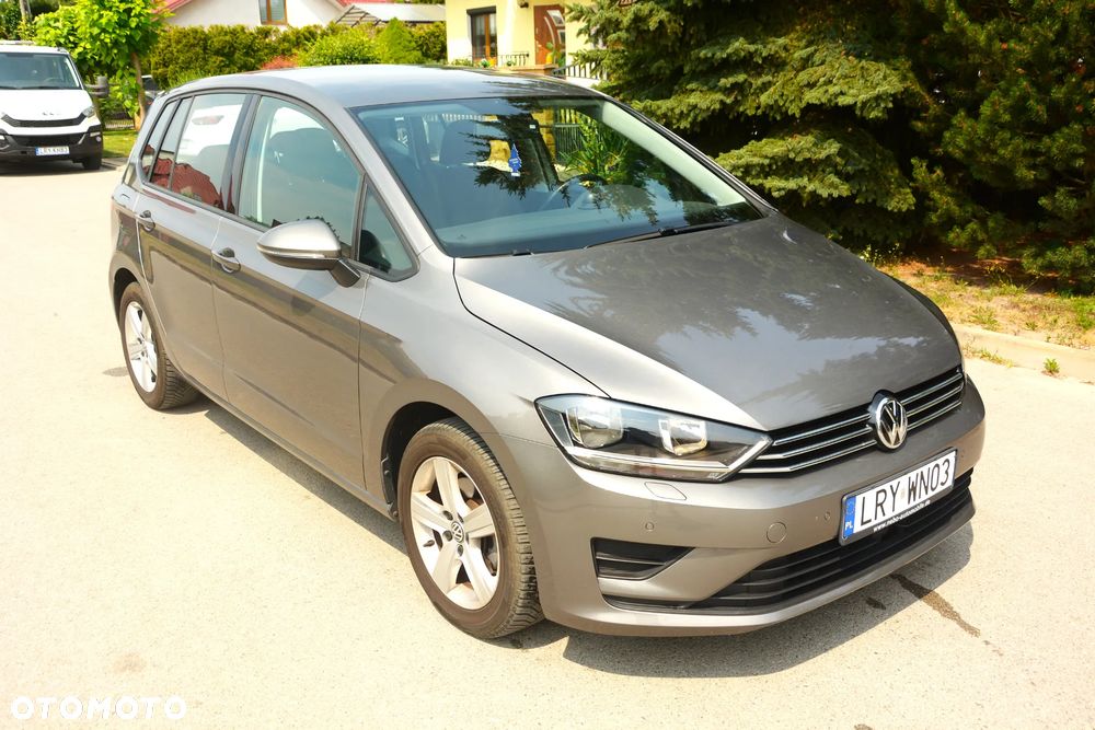 Volkswagen Golf Sportsvan 1.6 TDI BlueMotion Comfortline - 17