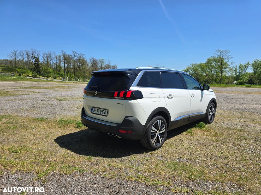 Peugeot 5008 1.6 Puretech Turbo s&s EAT8 GT-Line - 5
