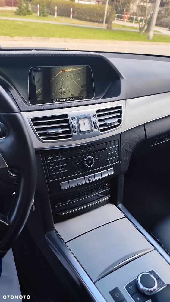 Mercedes-Benz Klasa E 220 BlueTEC BlueEFFICIENCY Edition 9G-TRONIC Avantgarde - 9