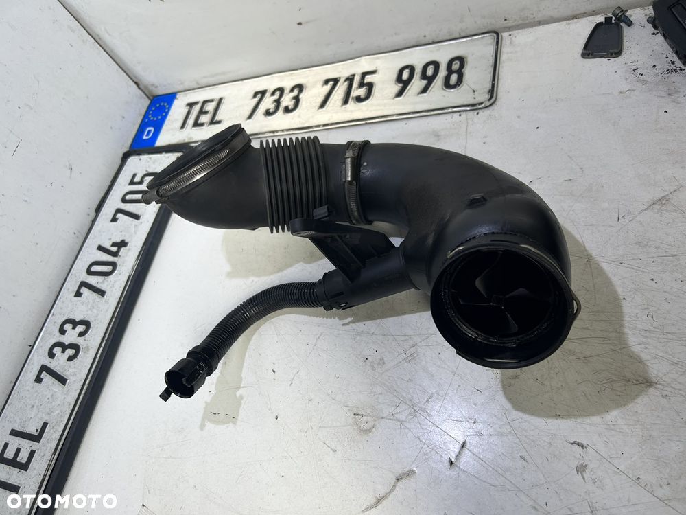 Dolot powietrza rura turbo turbiny Bmw e60 e61 - 1