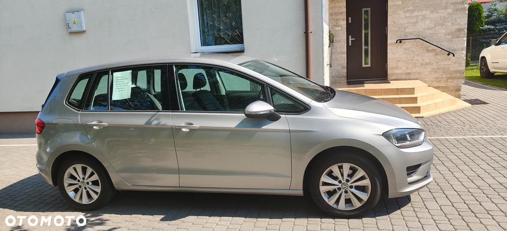 Volkswagen Golf Sportsvan SV 1.4 TSI BMT Comfortline - 4