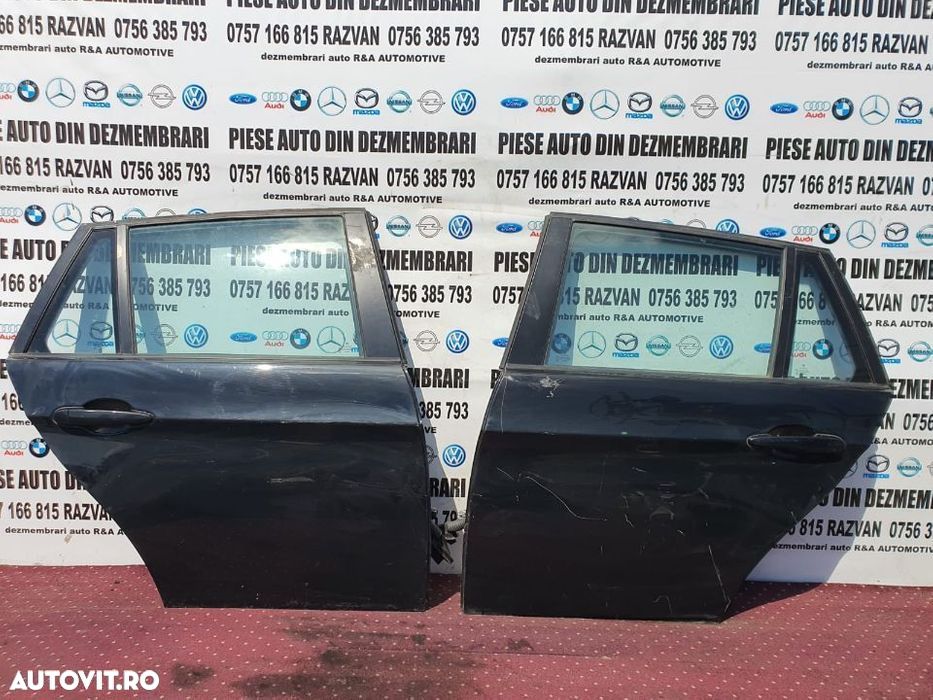 Usi Usa Portiera Stanga Dreapta Spate Bmw E91 Lci Facelift Negre Usi Usa Portiera Stanga Dreapta Sp - 1