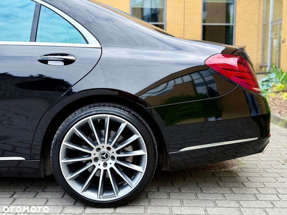 Mercedes-Benz Klasa S 500 4-Matic L 9G-TRONIC - 13