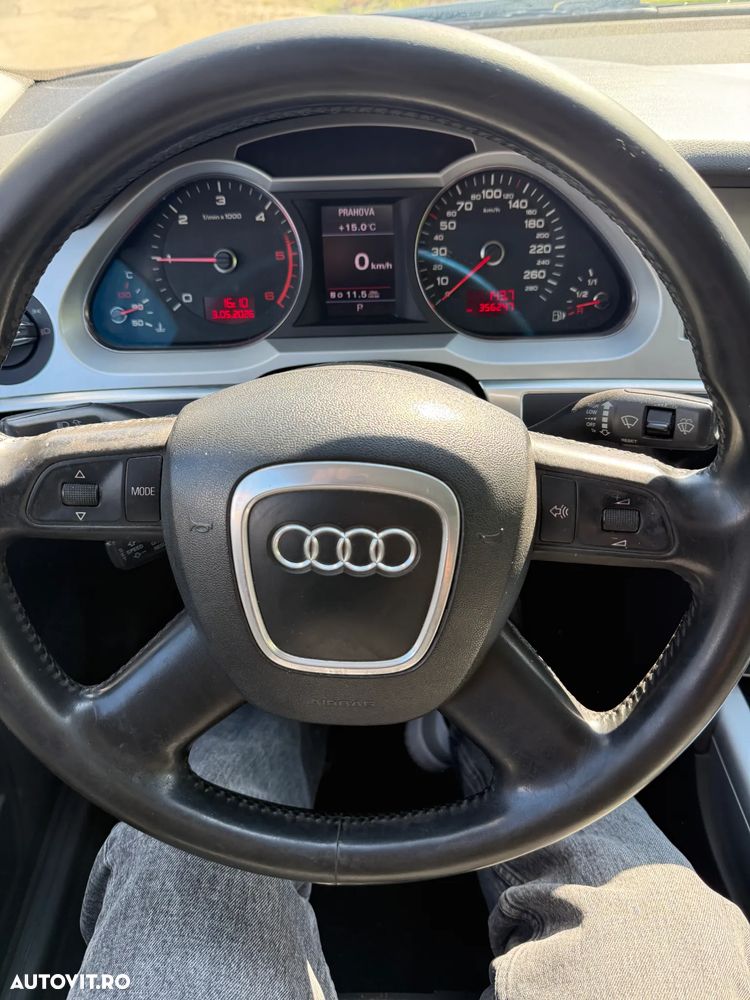 Audi A6 2.0 TDI DPF Multitronic - 8
