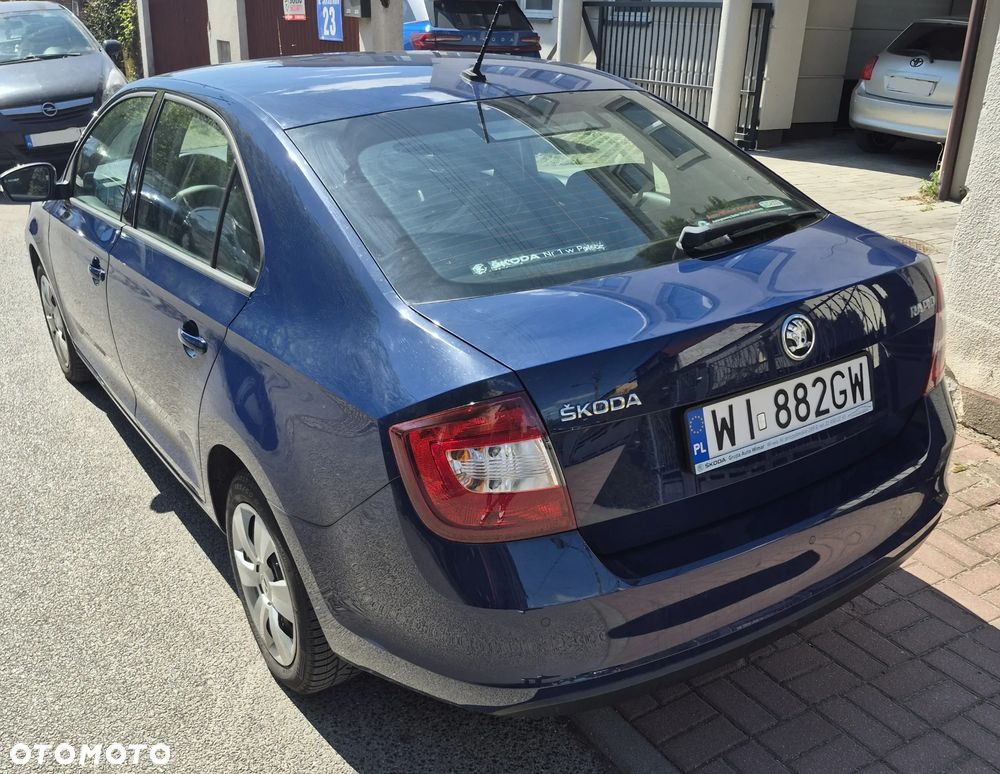 Skoda RAPID 1.6 TDI DPF Active - 19