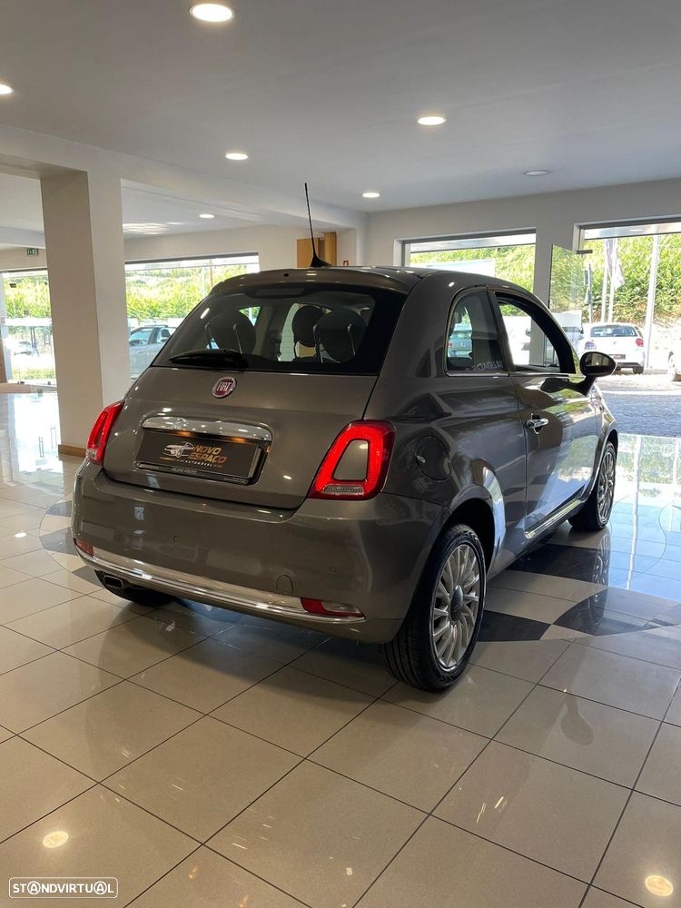 Fiat 500 1.3 MJ Lounge S&S - 4