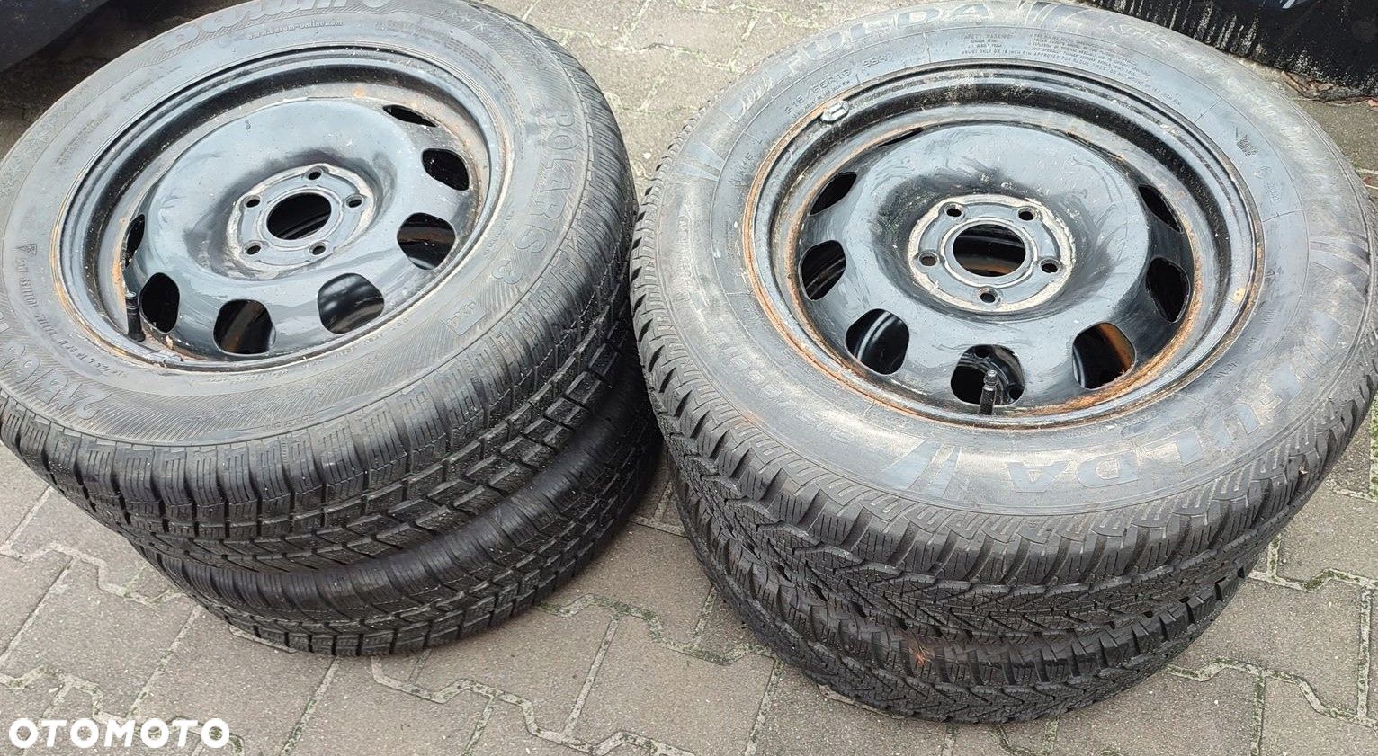 Felgi koła opony 16 5x114,3 ET50 6,5J 215/65 15r 6,5mm - 1