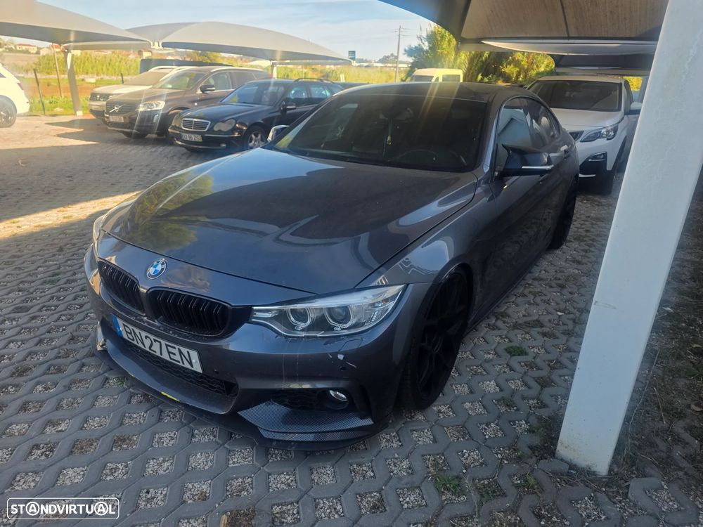 BMW 418 Gran Coupé d Pack M Auto - 6