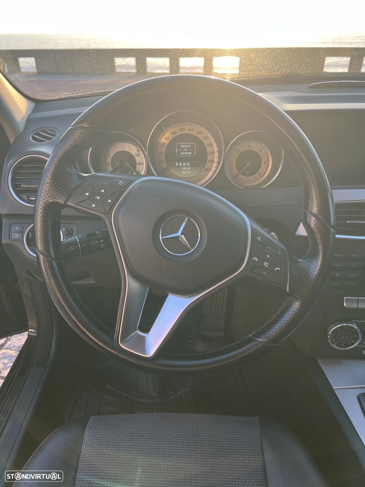 Mercedes-Benz C 220 CDi Avantgarde BlueEfficiency Aut. - 5