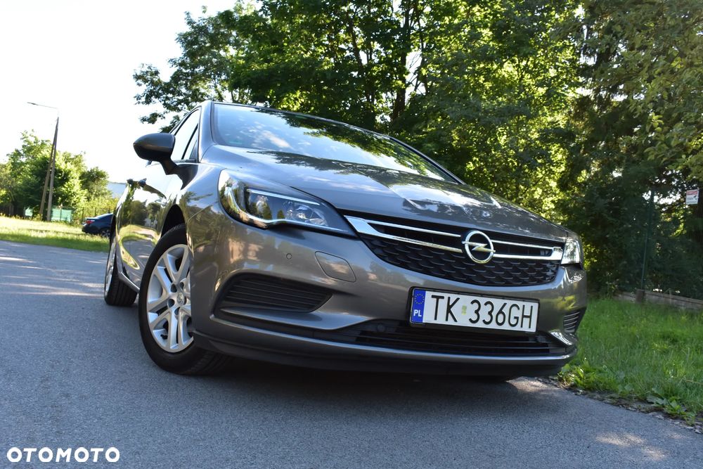 Opel Astra 1.4 Turbo Dynamic - 22