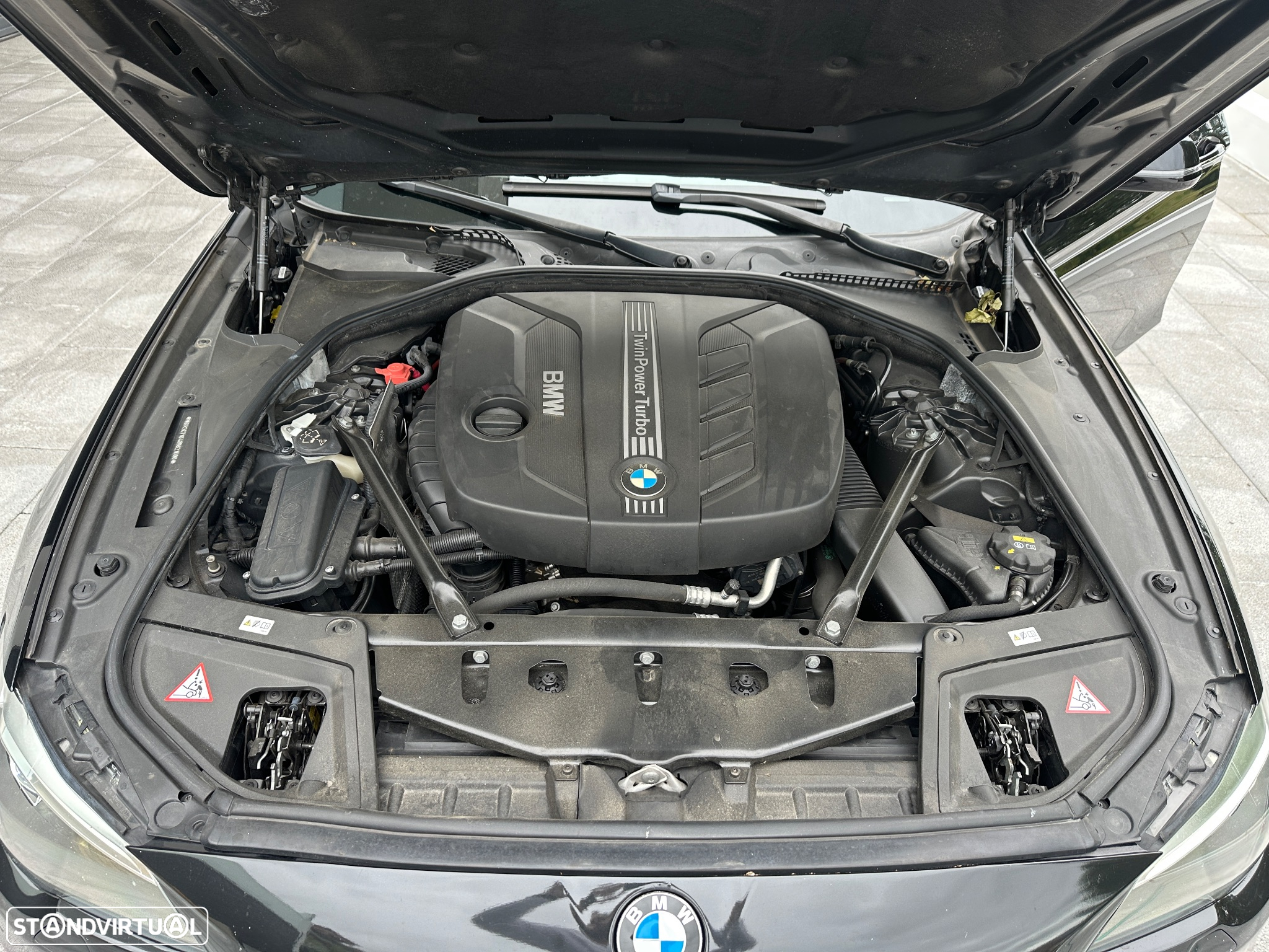 BMW 525 d Line Luxury Auto - 27