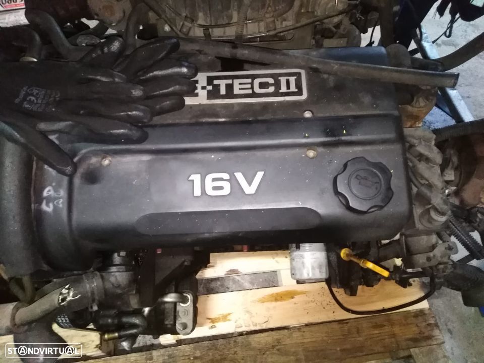 Motor Chevrolet/Daewoo 1.4I 95cv Ref.: F14D3 - 1