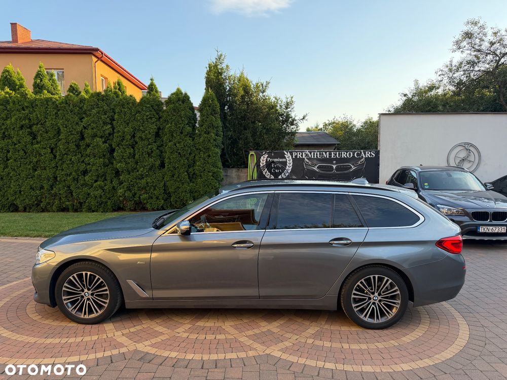 BMW Seria 5 520d Sport Line sport - 8
