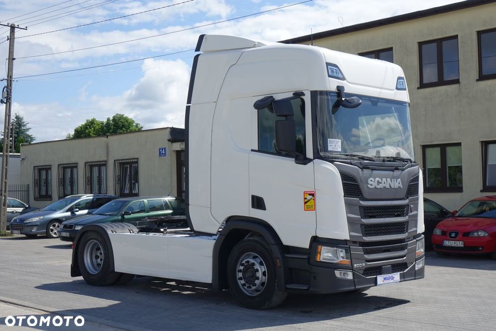 Scania 500R / EURO 6 / STANDARD / AUTOMAT / RETARDER / KLIMATYZACJA POSTOJOWA / LODÓWKA  /  2 ZBIORNIKI - 3