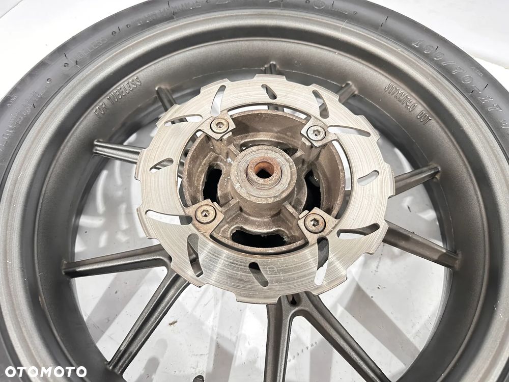 Felga tył 130/70/17 Yamasaki R-STUNT 50 - 3