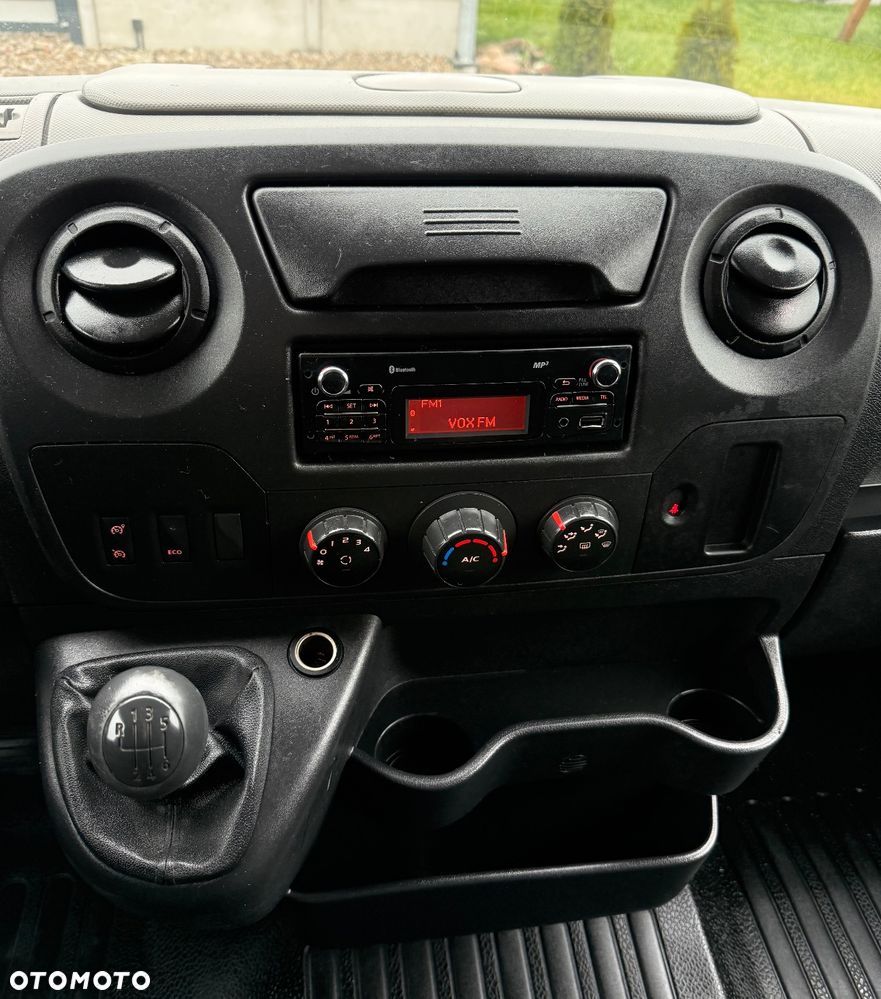 Renault MASTER L3H2 GWARANCJA, klima, tempomat czujniki pdc - 18