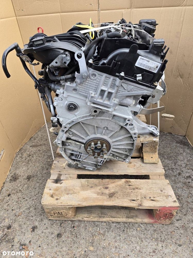 silnik kompletny bmw e60 e90 e87 2.0d 143km n47d20c nr mag 8180a - 4