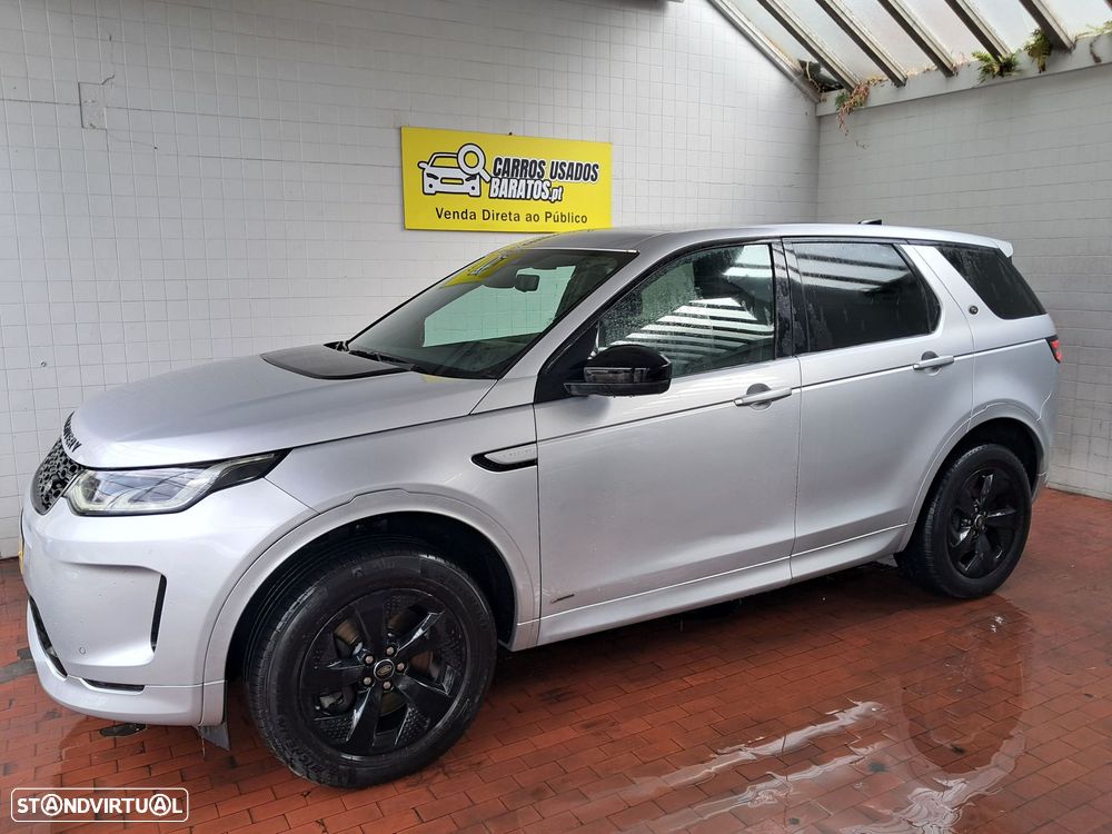 Land Rover Discovery Sport 2.0 eD4 R-Dynamic S - 2