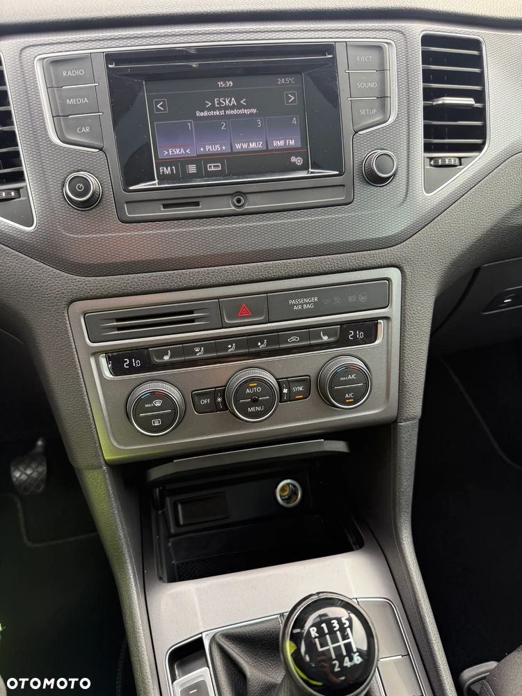 Volkswagen Golf Sportsvan 1.4 TSI BlueMotion Technology Lounge - 25
