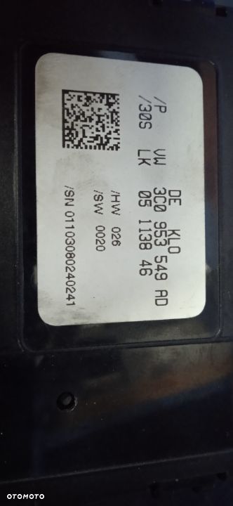 Czujnik moduł skrętu VW Passat B6 3C0953549AD - 3