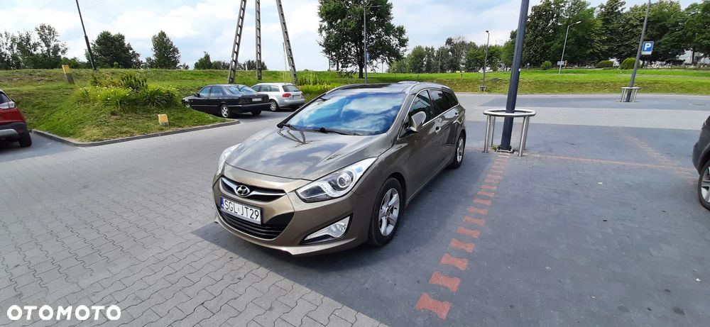 Hyundai i40 1.7 CRDi blue Style - 1