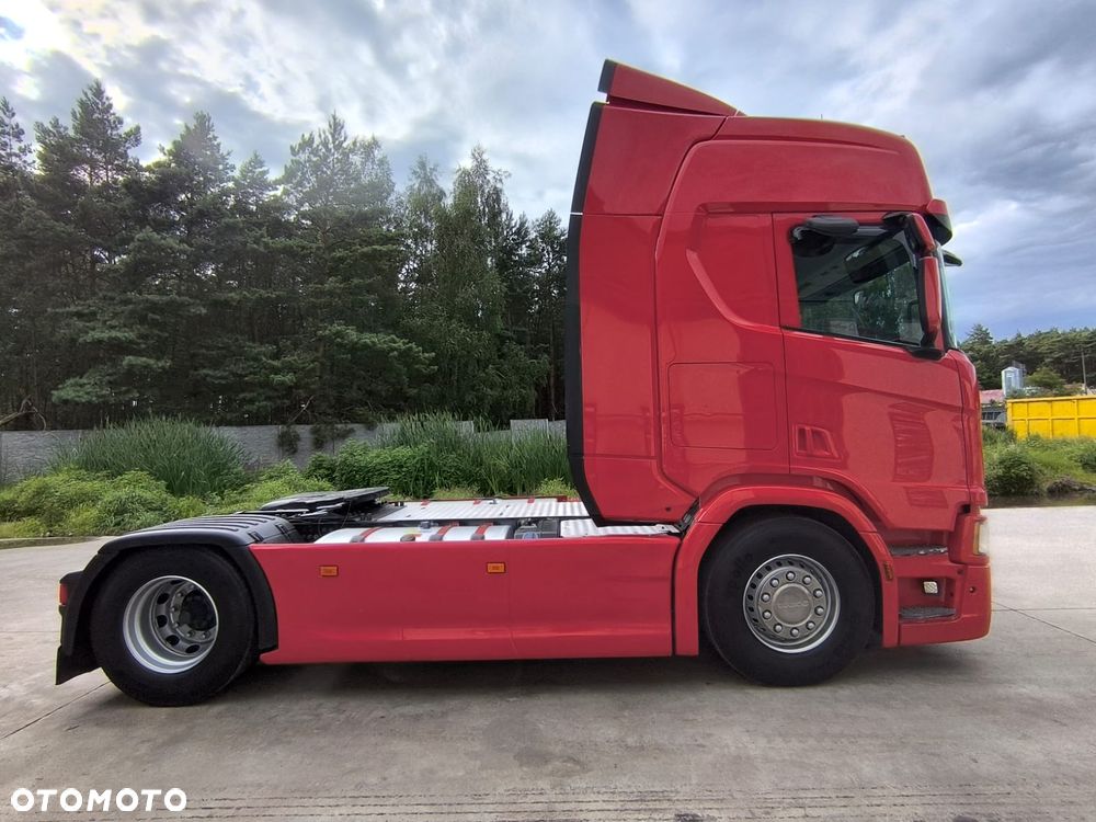 Scania R410 | KLIMA POSTOJOWA | BEZ EGR - 5