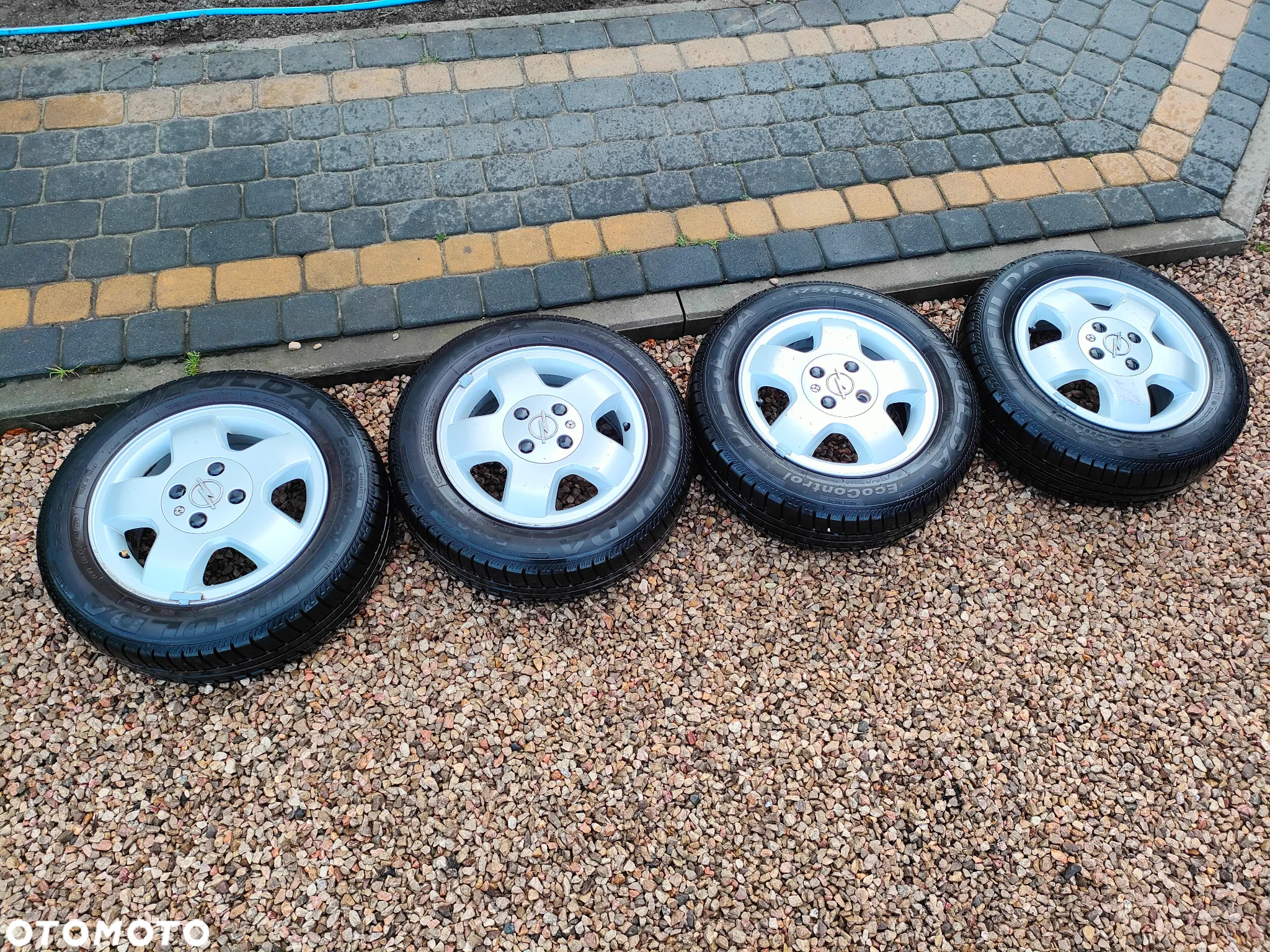Opel Corsa C Alufelgi 14" 4X100 5,5Jx14 ET49 - 2