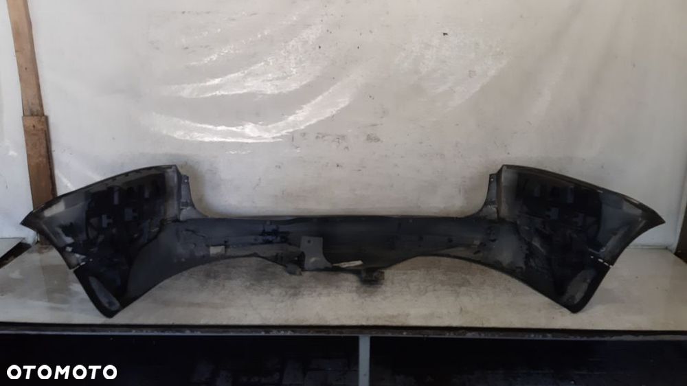 + ZDERZAK TYŁ TYLNY DO FORD GALAXY MK2 PDC CZUJNIKI CZARNY - 5