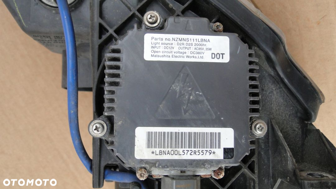 NISSAN MURANO Z50 LAMPA LEWA PRAWA PRZÓD PRZEDNIA XENON 03-08 EUROPA - 12
