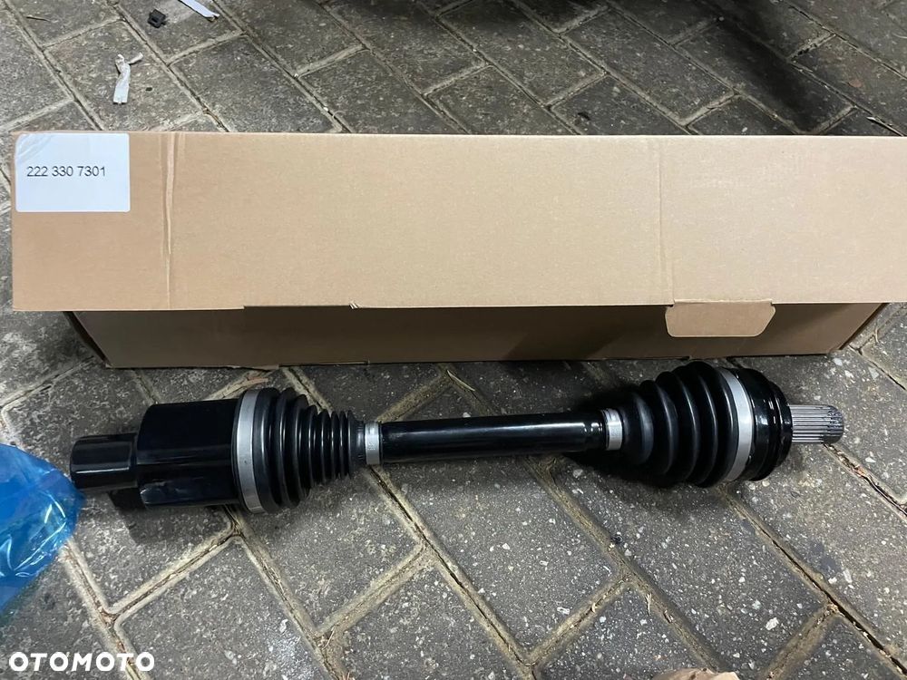 mercedes w222 63amg 63 amg polos przednia prawa lewa  NOWA ORYGINAL A2223307401 A2223307301 - 3
