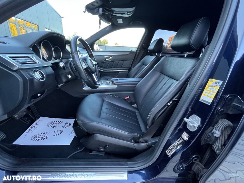 Mercedes-Benz E 200 BlueTEC 7G-TRONIC Edition - 22