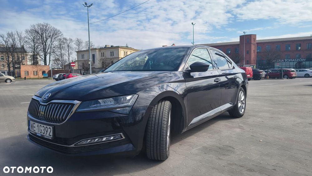 Skoda Superb 2.0 TDI SCR 4x4 Scout DSG - 8