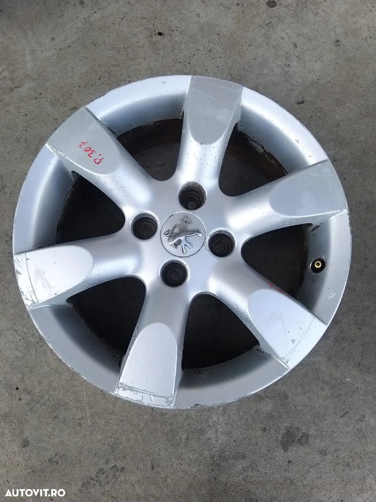 Janta aliaj r16 peugeot 307 9681285480 9652489880 - 2