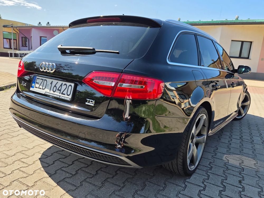Audi A4 Avant 2.0 TDI DPF clean diesel quattro S tronic S line Sportpaket - 7